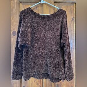Cozy Maroon Women's Sweater